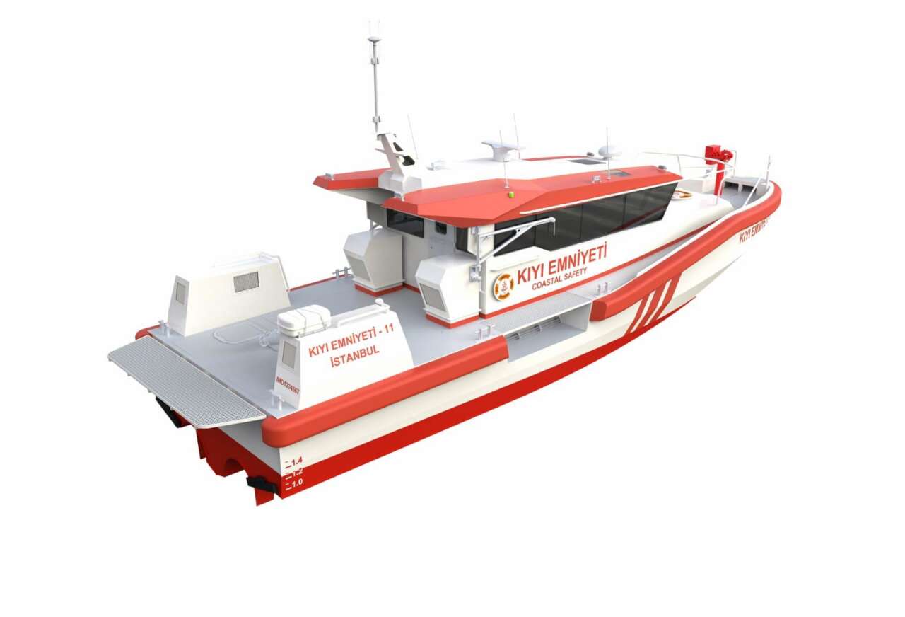 Muğla Kıyıları Güçleniyor: 4 Yeni Deniz İtfaiye Botu Geliyor 2